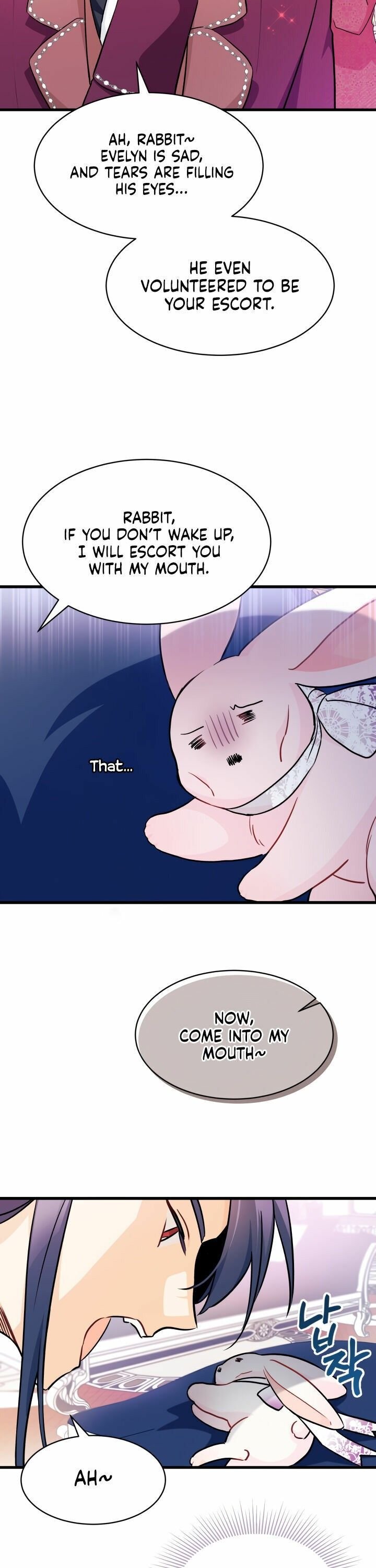 The Symbiotic Relationship Between the Rabbit and the Black Panther Chapter 17 page 12