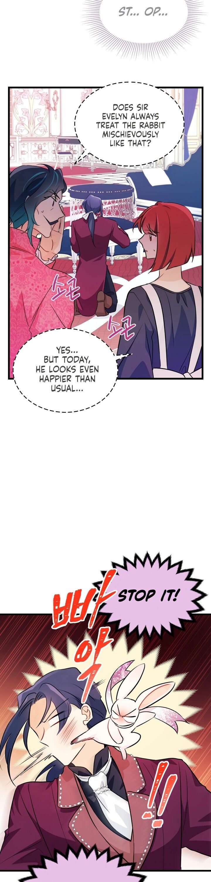The Symbiotic Relationship Between the Rabbit and the Black Panther Chapter 17 page 13