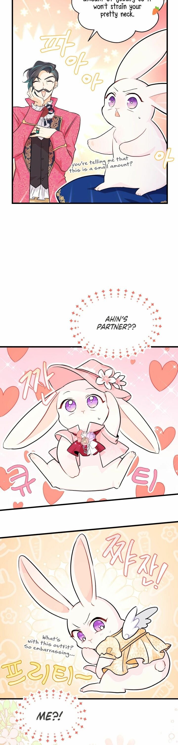 The Symbiotic Relationship Between the Rabbit and the Black Panther Chapter 17 page 1