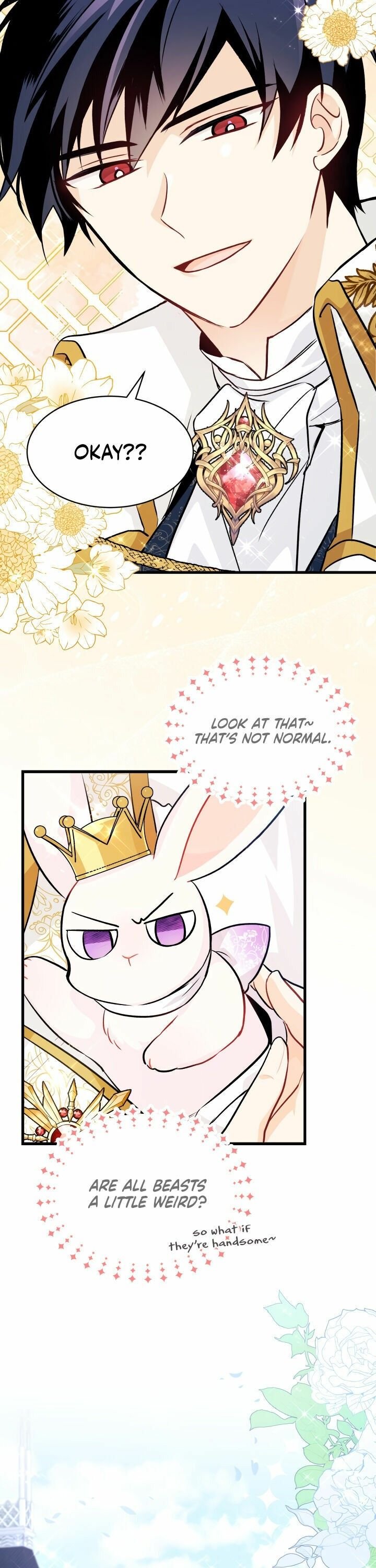 The Symbiotic Relationship Between the Rabbit and the Black Panther Chapter 17 page 19
