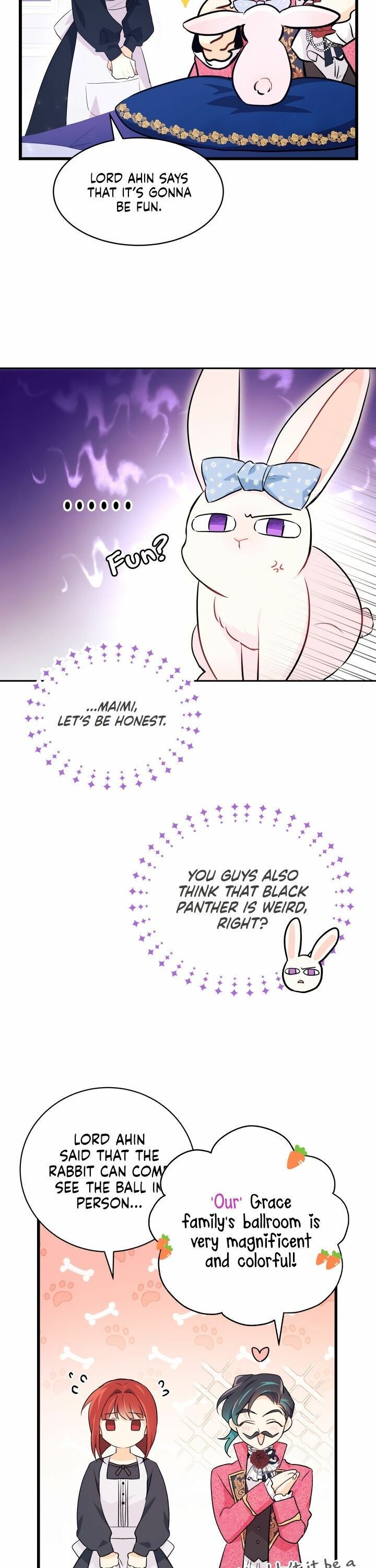 The Symbiotic Relationship Between the Rabbit and the Black Panther Chapter 17 page 3