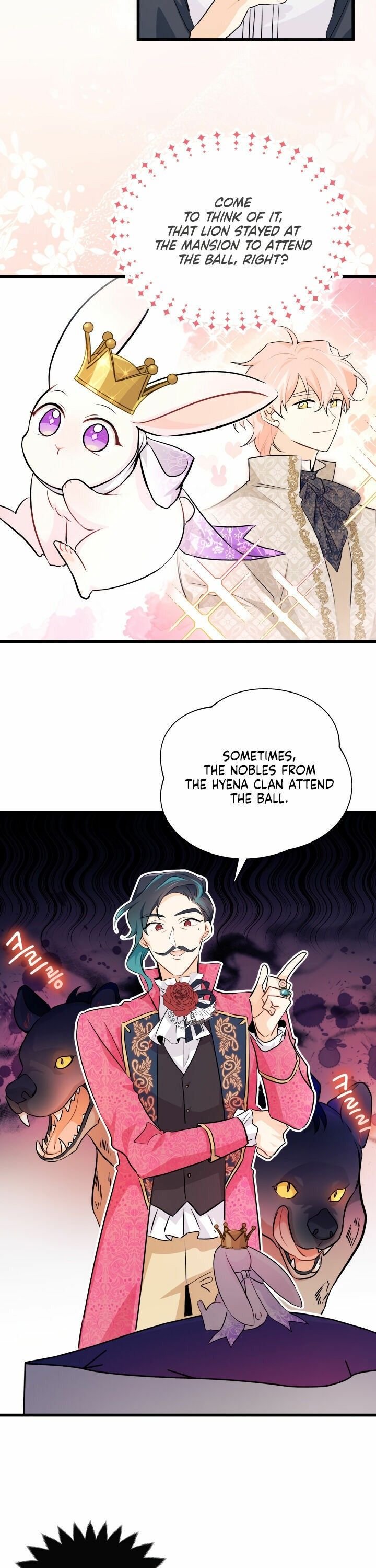 The Symbiotic Relationship Between the Rabbit and the Black Panther Chapter 17 page 7
