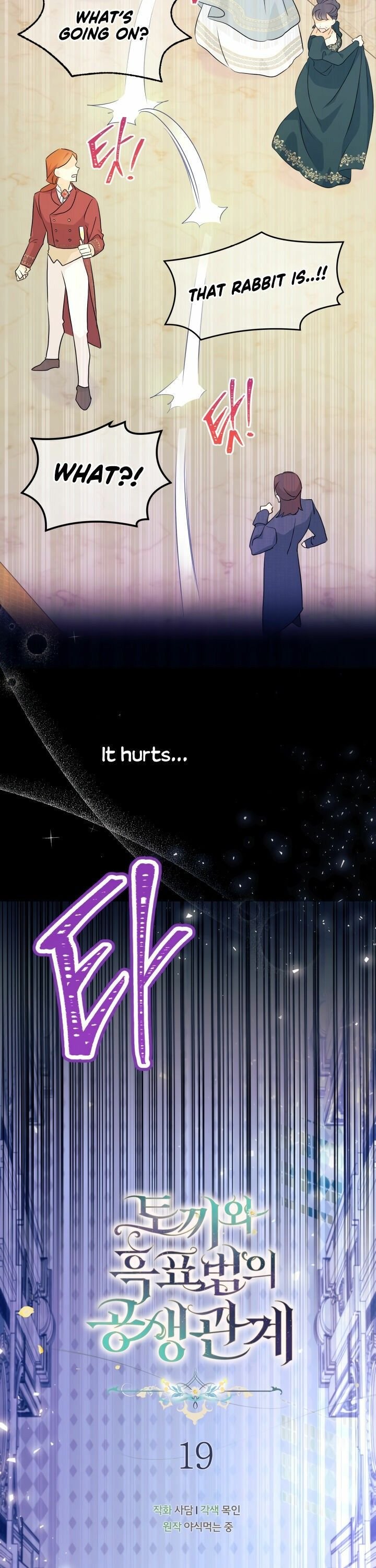 The Symbiotic Relationship Between the Rabbit and the Black Panther Chapter 19 page 1
