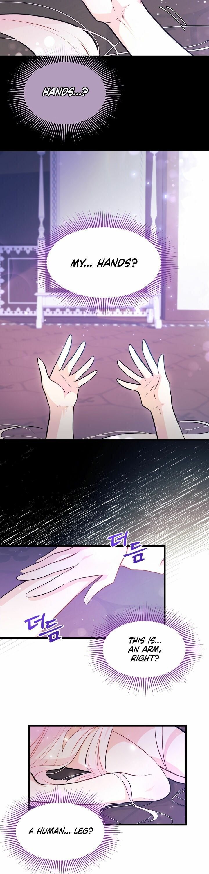 The Symbiotic Relationship Between the Rabbit and the Black Panther Chapter 19 page 8