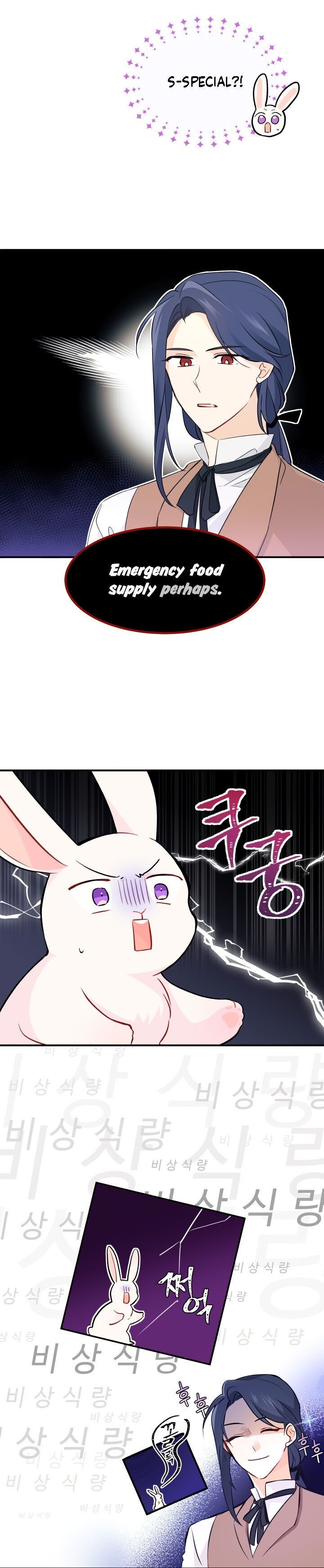 The Symbiotic Relationship Between the Rabbit and the Black Panther Chapter 2 page 10