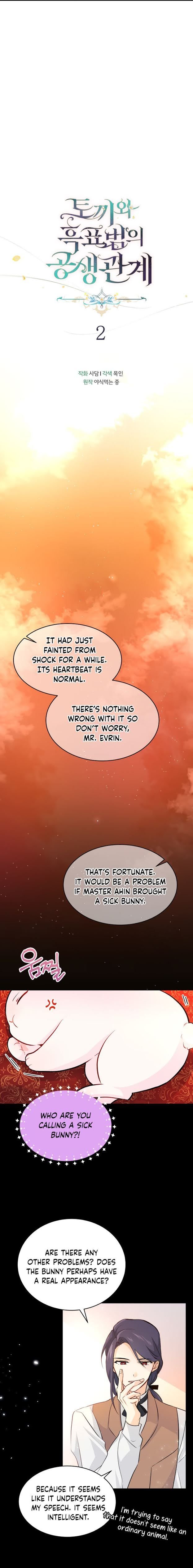 The Symbiotic Relationship Between the Rabbit and the Black Panther Chapter 2 page 11