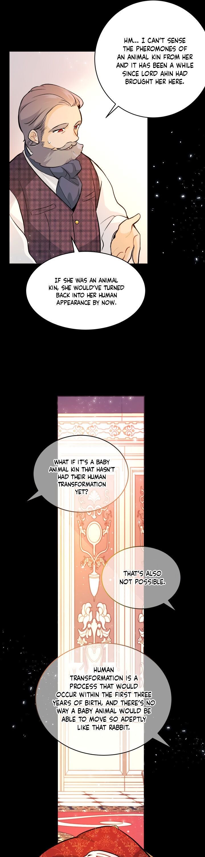 The Symbiotic Relationship Between the Rabbit and the Black Panther Chapter 2 page 12