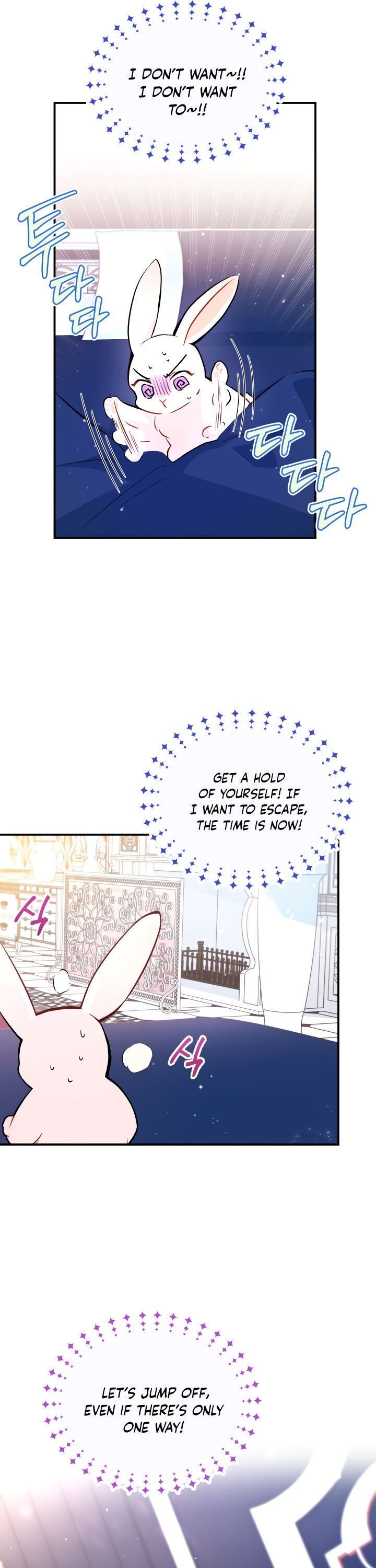 The Symbiotic Relationship Between the Rabbit and the Black Panther Chapter 2 page 3