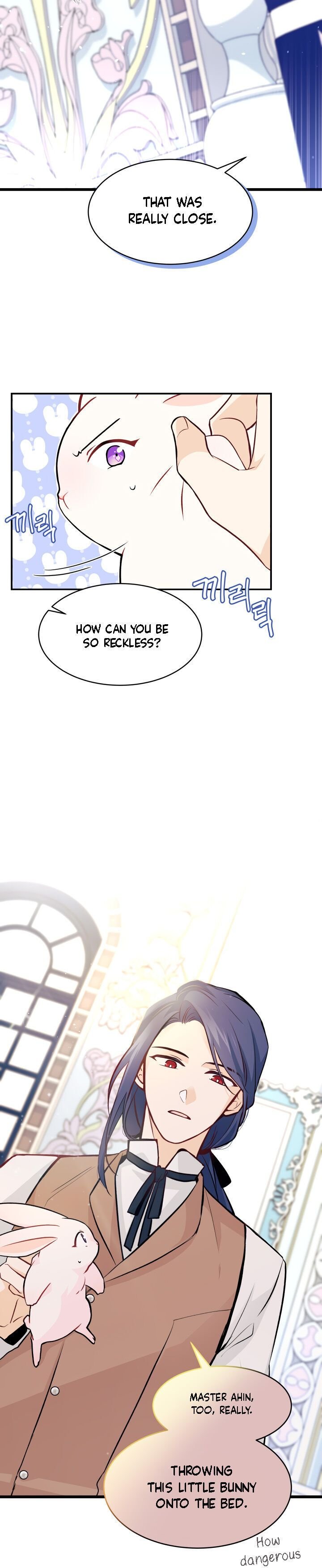 The Symbiotic Relationship Between the Rabbit and the Black Panther Chapter 2 page 6