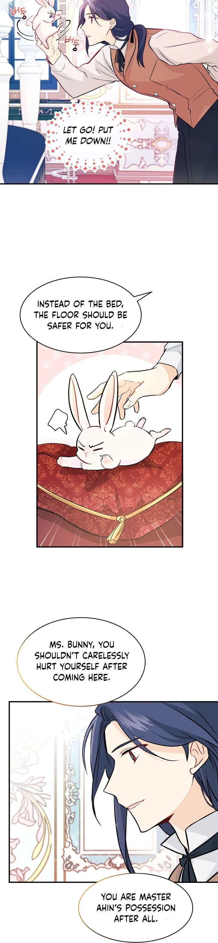 The Symbiotic Relationship Between the Rabbit and the Black Panther Chapter 2 page 8
