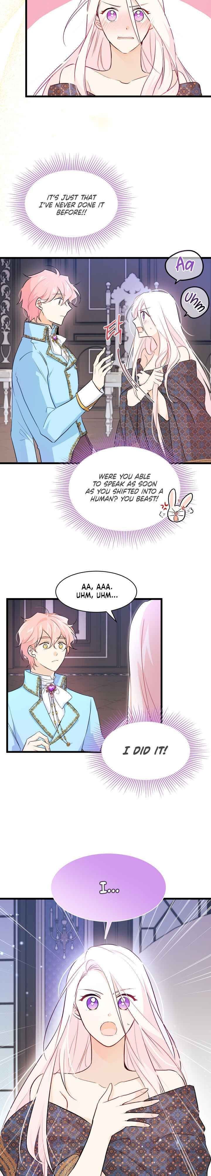 The Symbiotic Relationship Between the Rabbit and the Black Panther Chapter 20 page 15