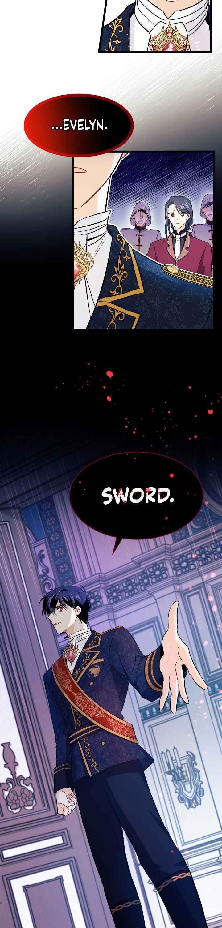 The Symbiotic Relationship Between the Rabbit and the Black Panther Chapter 20 page 22