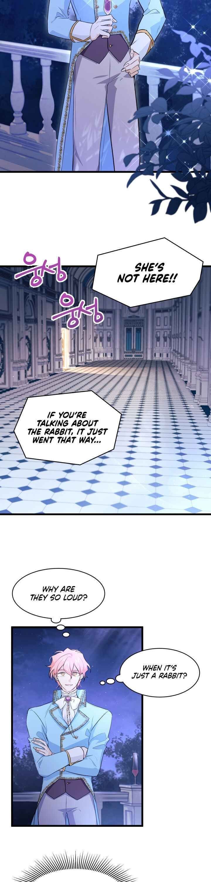 The Symbiotic Relationship Between the Rabbit and the Black Panther Chapter 20 page 4