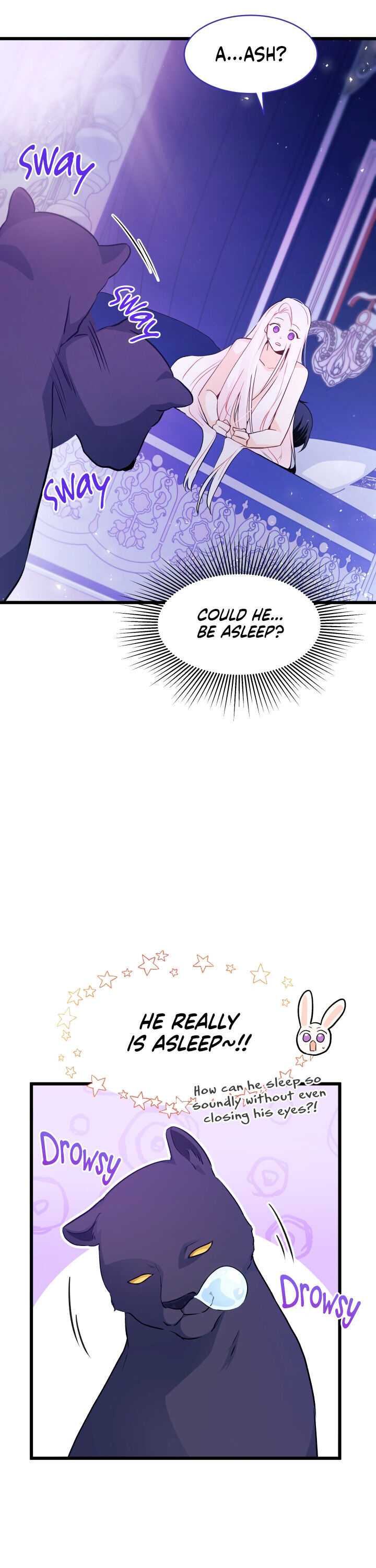 The Symbiotic Relationship Between the Rabbit and the Black Panther Chapter 24 page 9