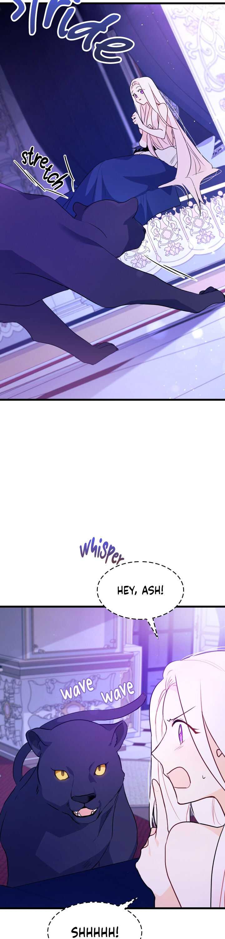 The Symbiotic Relationship Between the Rabbit and the Black Panther Chapter 24 page 23