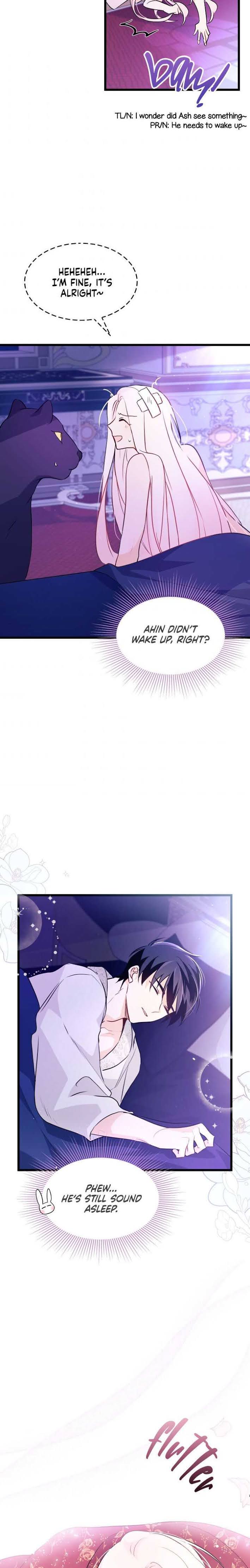 The Symbiotic Relationship Between the Rabbit and the Black Panther Chapter 24 page 26