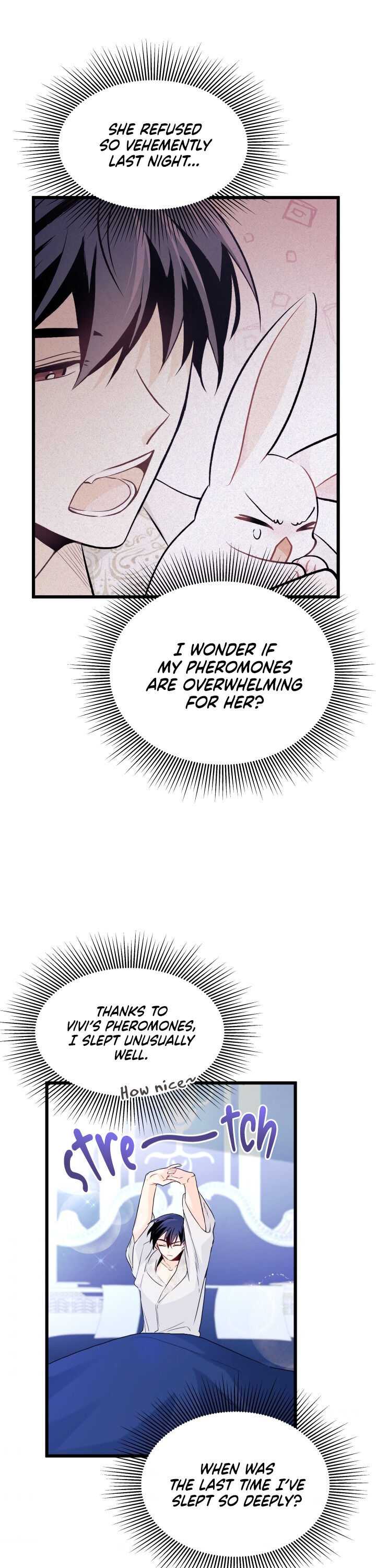The Symbiotic Relationship Between the Rabbit and the Black Panther Chapter 24 page 32