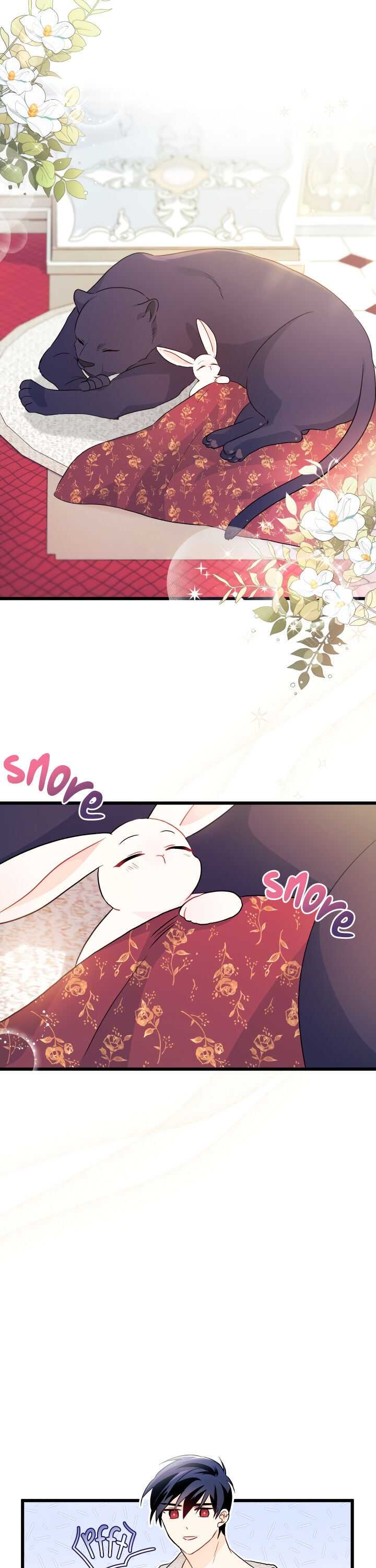 The Symbiotic Relationship Between the Rabbit and the Black Panther Chapter 24 page 34