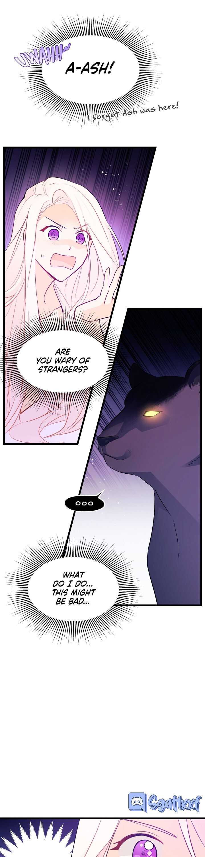 The Symbiotic Relationship Between the Rabbit and the Black Panther Chapter 24 page 7