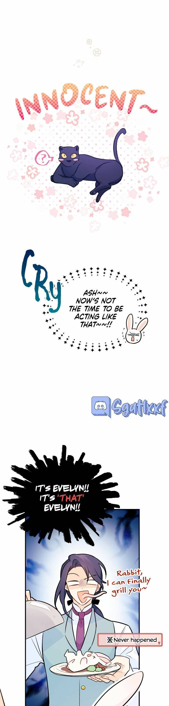 The Symbiotic Relationship Between the Rabbit and the Black Panther Chapter 25 page 10