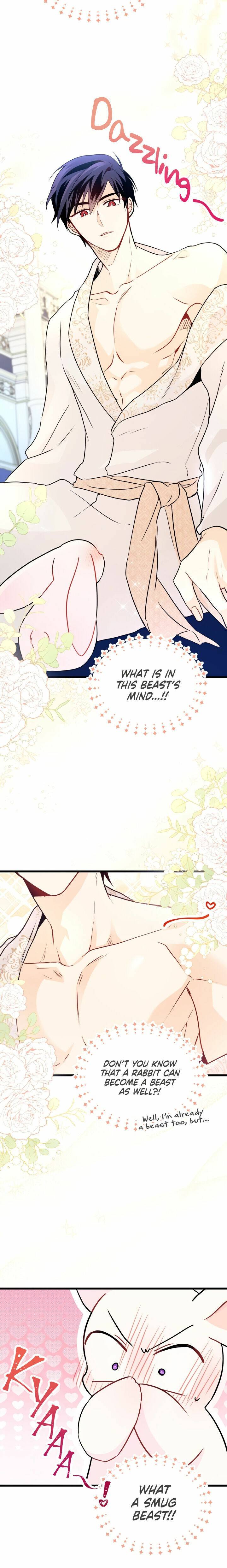 The Symbiotic Relationship Between the Rabbit and the Black Panther Chapter 25 page 12