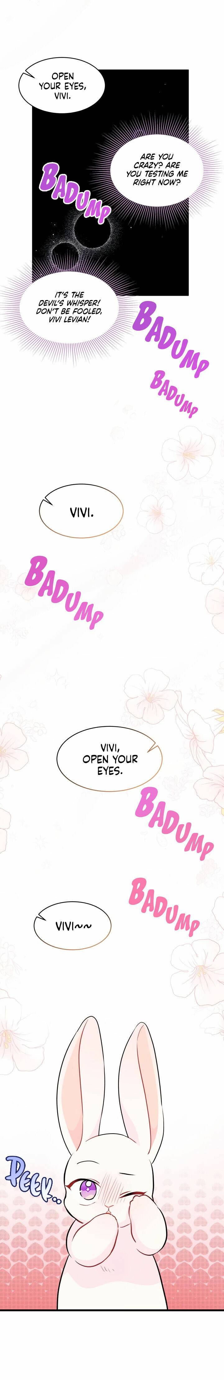 The Symbiotic Relationship Between the Rabbit and the Black Panther Chapter 25 page 14