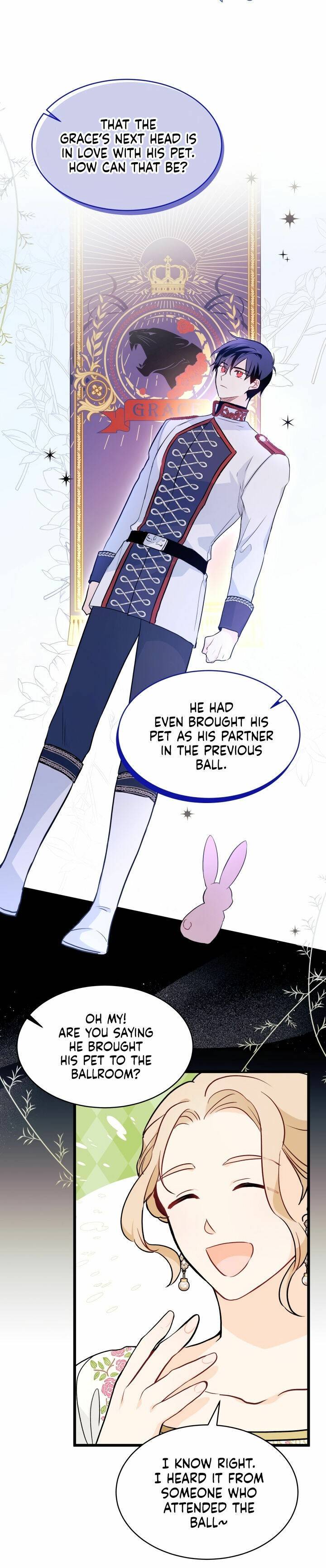 The Symbiotic Relationship Between the Rabbit and the Black Panther Chapter 25 page 19