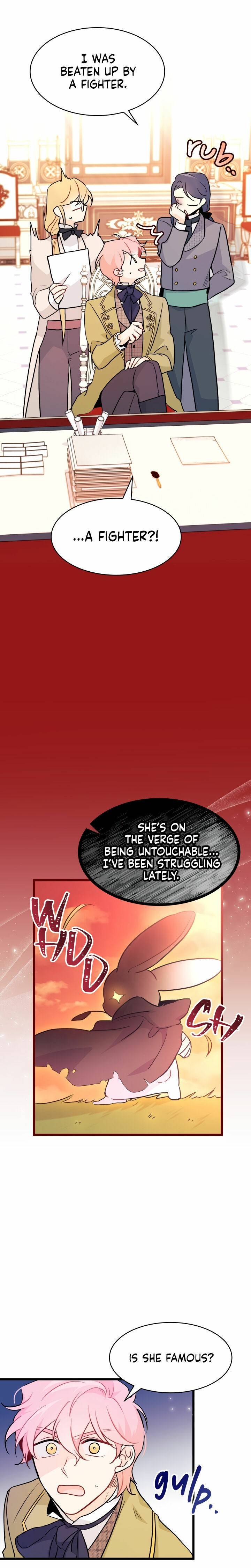 The Symbiotic Relationship Between the Rabbit and the Black Panther Chapter 25 page 27