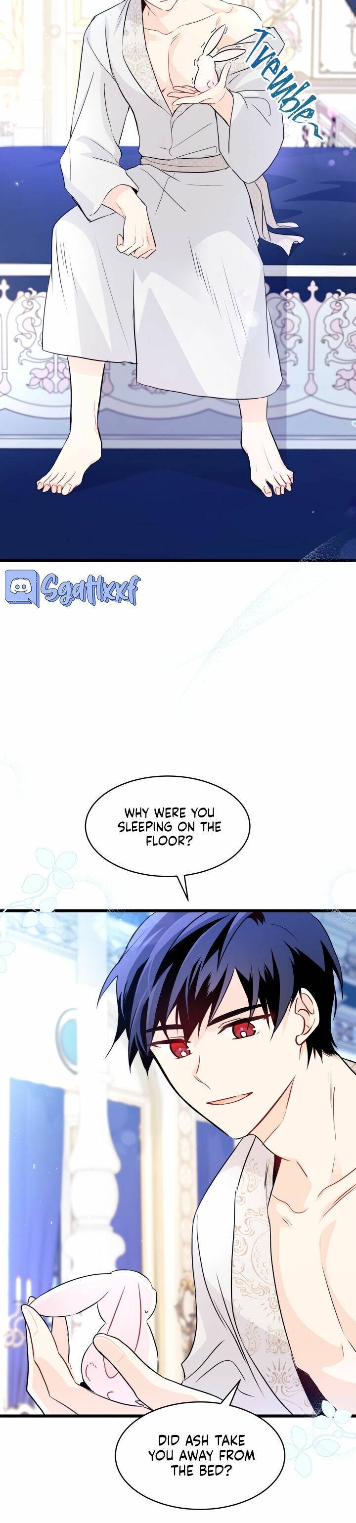 The Symbiotic Relationship Between the Rabbit and the Black Panther Chapter 25 page 5