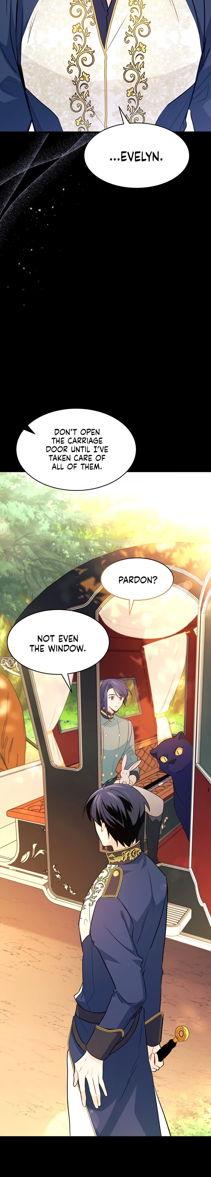 The Symbiotic Relationship Between the Rabbit and the Black Panther Chapter 27 page 9