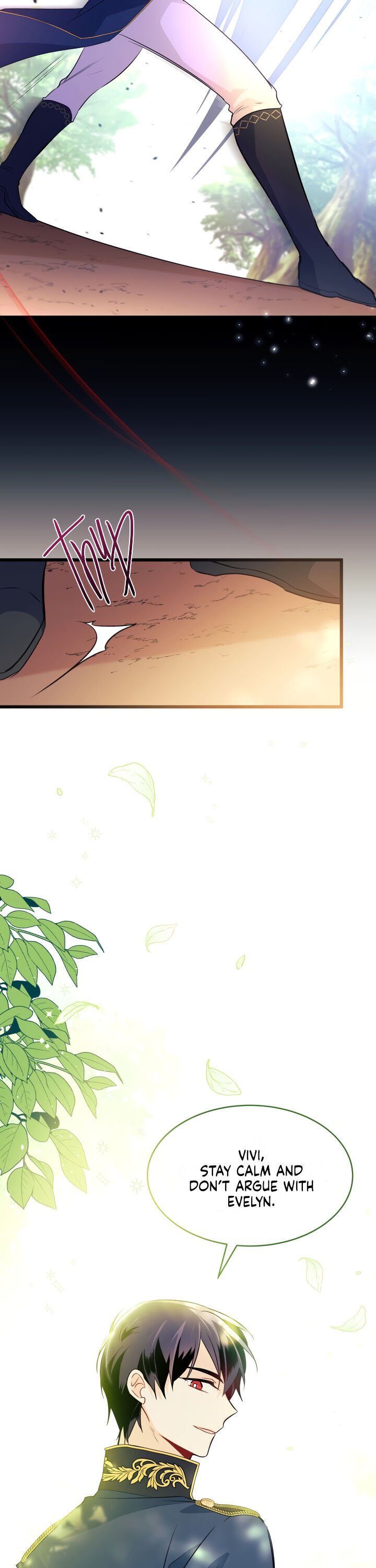 The Symbiotic Relationship Between the Rabbit and the Black Panther Chapter 27 page 13