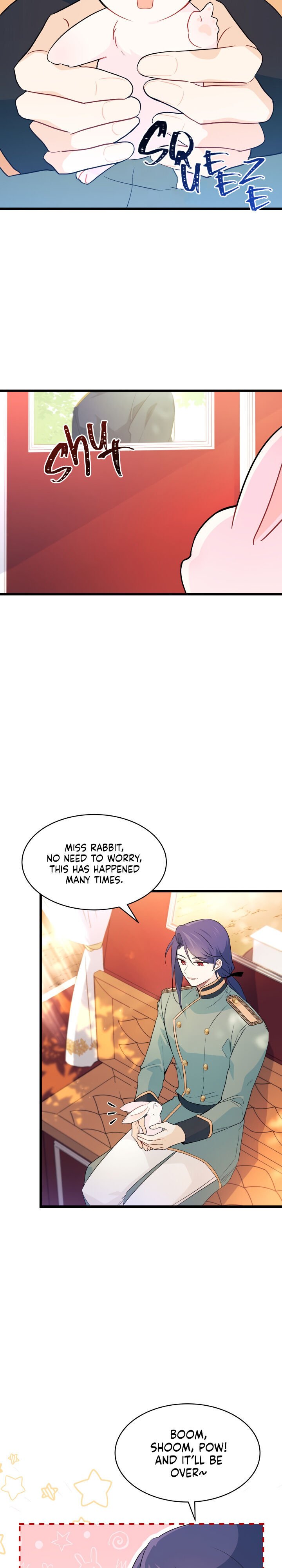 The Symbiotic Relationship Between the Rabbit and the Black Panther Chapter 27 page 15