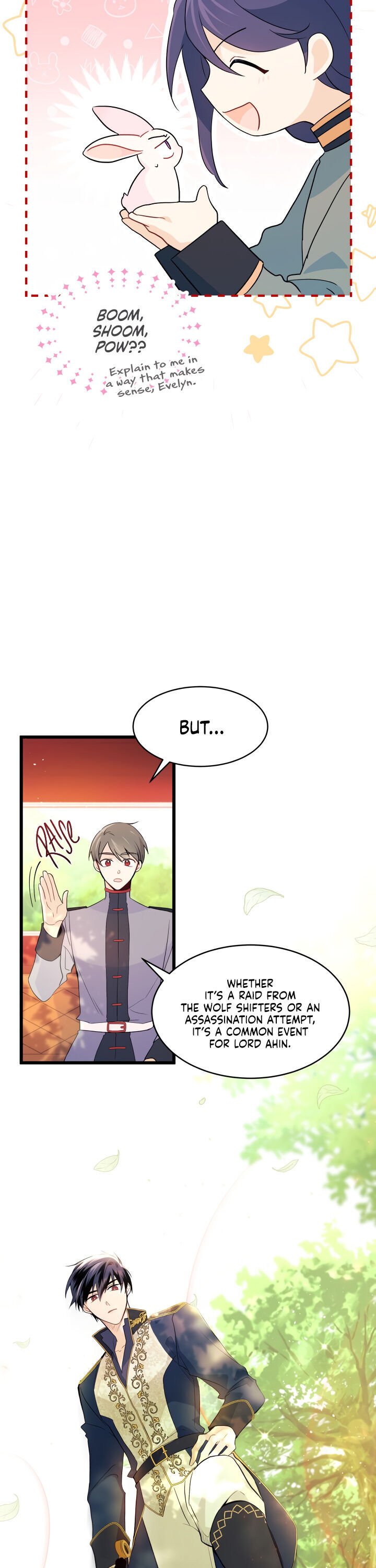 The Symbiotic Relationship Between the Rabbit and the Black Panther Chapter 27 page 16