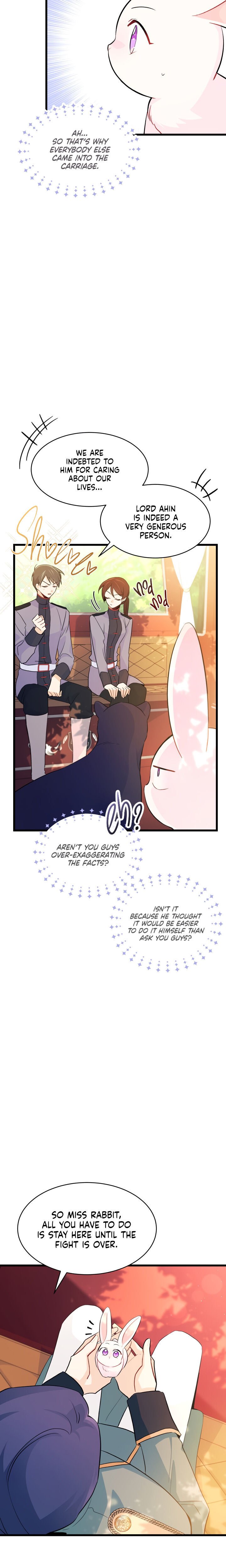 The Symbiotic Relationship Between the Rabbit and the Black Panther Chapter 27 page 18