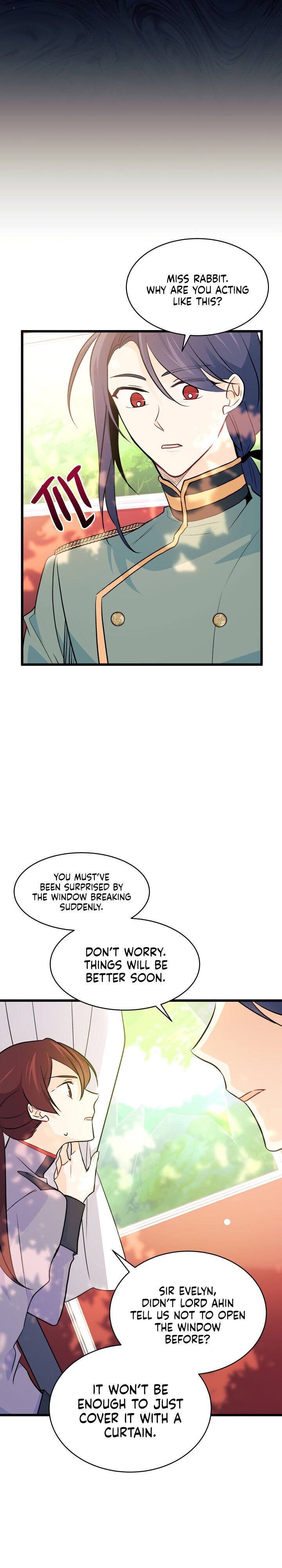 The Symbiotic Relationship Between the Rabbit and the Black Panther Chapter 27 page 24
