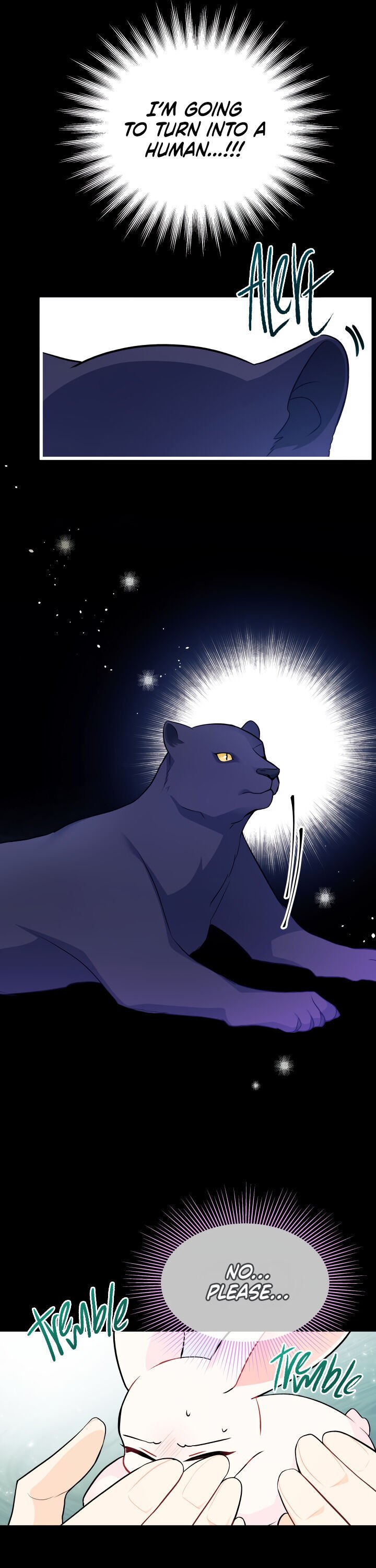 The Symbiotic Relationship Between the Rabbit and the Black Panther Chapter 27 page 29