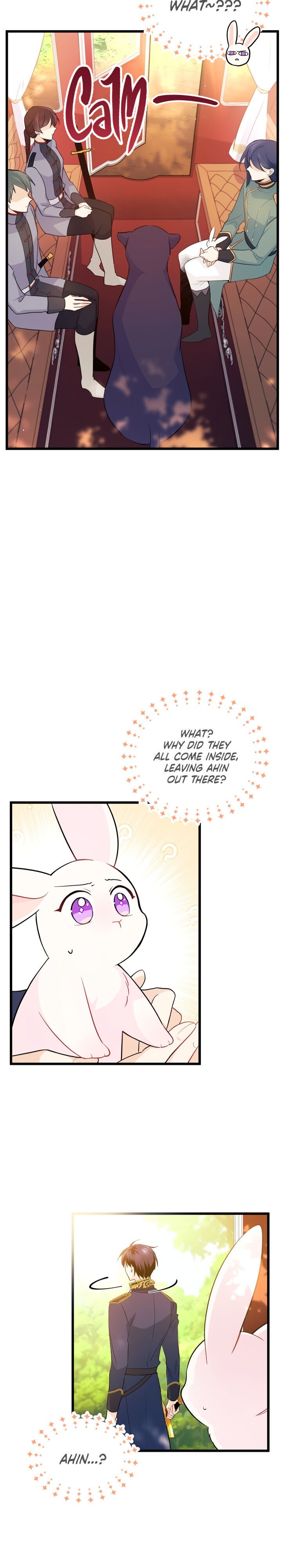 The Symbiotic Relationship Between the Rabbit and the Black Panther Chapter 27 page 6