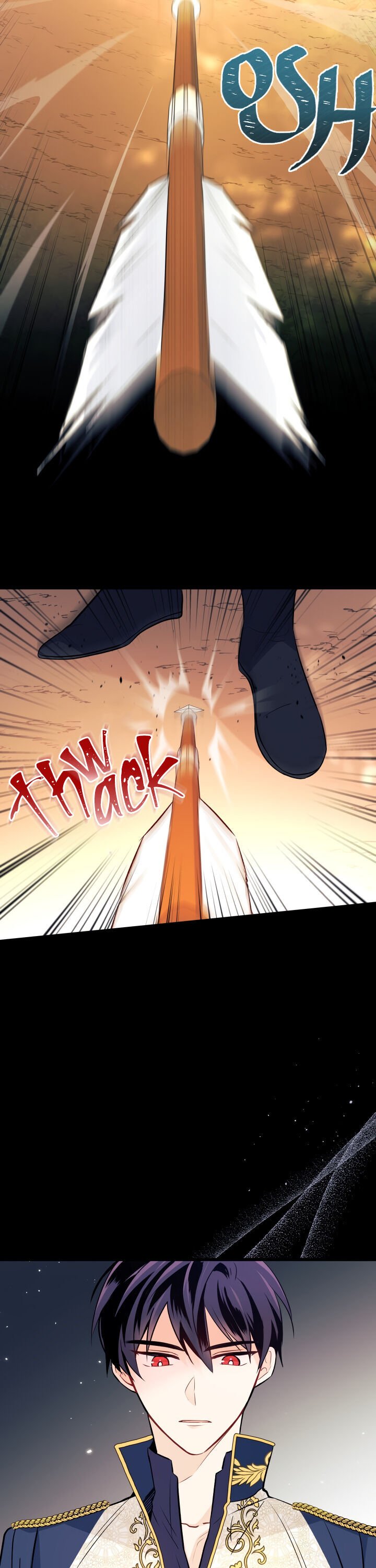 The Symbiotic Relationship Between the Rabbit and the Black Panther Chapter 27 page 8