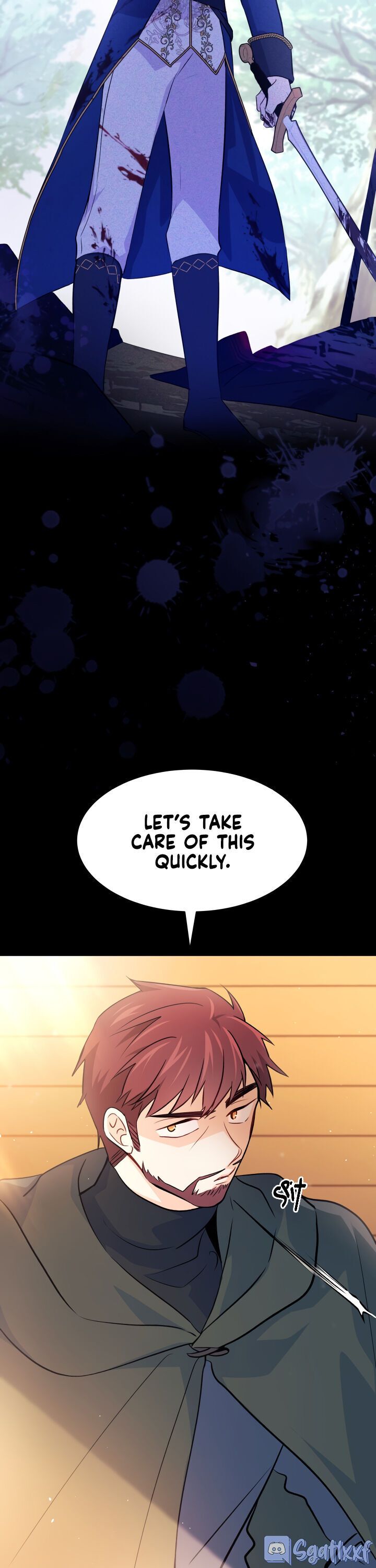 The Symbiotic Relationship Between the Rabbit and the Black Panther Chapter 28 page 11