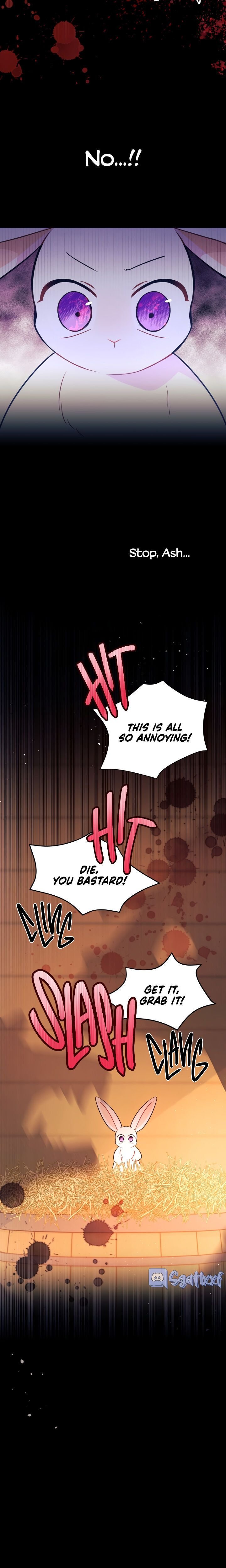 The Symbiotic Relationship Between the Rabbit and the Black Panther Chapter 28 page 15