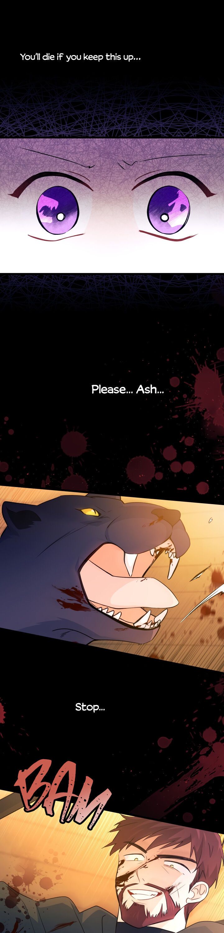 The Symbiotic Relationship Between the Rabbit and the Black Panther Chapter 28 page 16