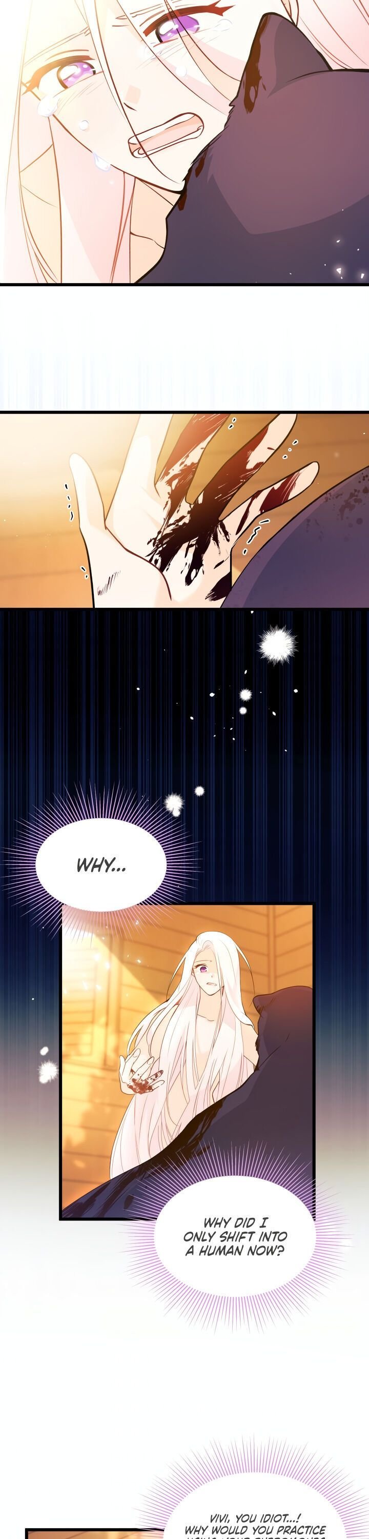 The Symbiotic Relationship Between the Rabbit and the Black Panther Chapter 28 page 28