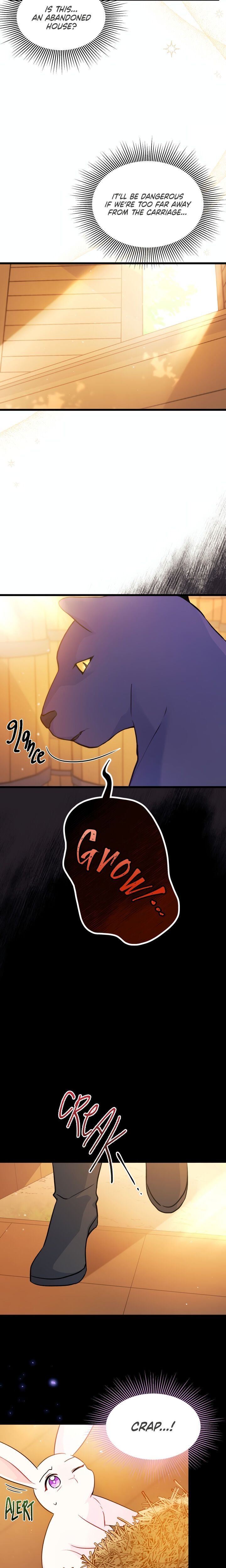 The Symbiotic Relationship Between the Rabbit and the Black Panther Chapter 28 page 6
