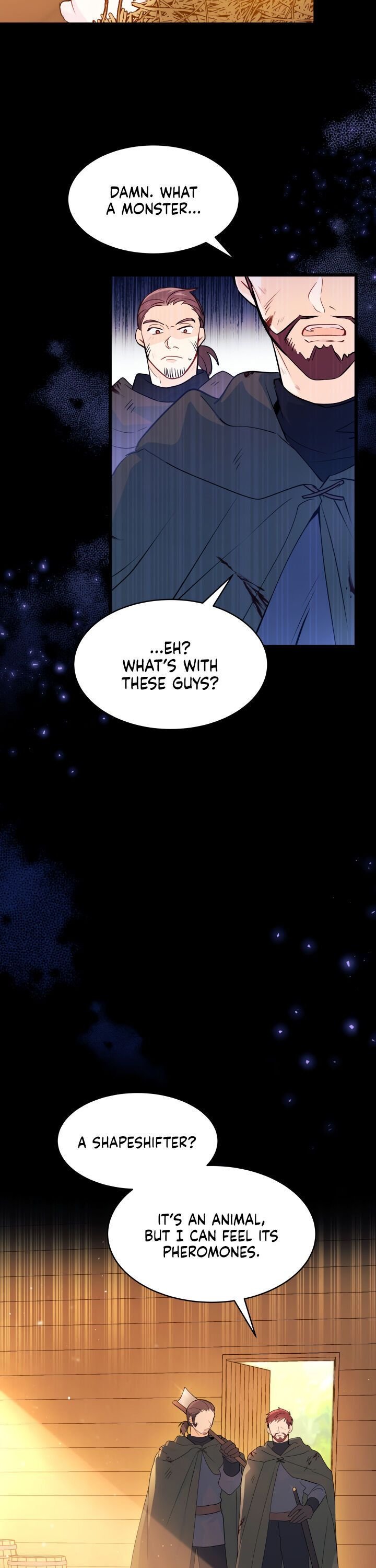 The Symbiotic Relationship Between the Rabbit and the Black Panther Chapter 28 page 7