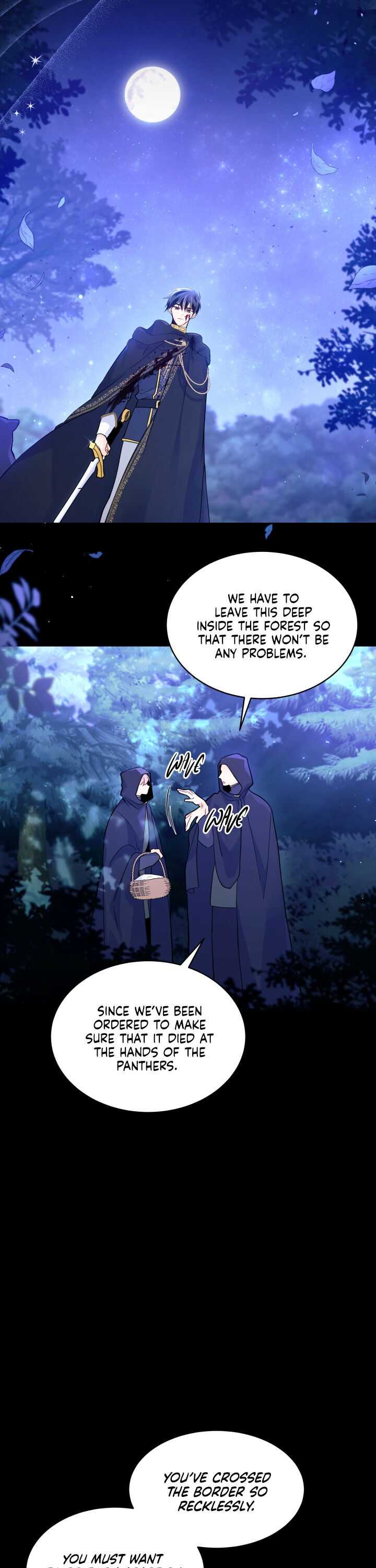The Symbiotic Relationship Between the Rabbit and the Black Panther Chapter 29 page 9