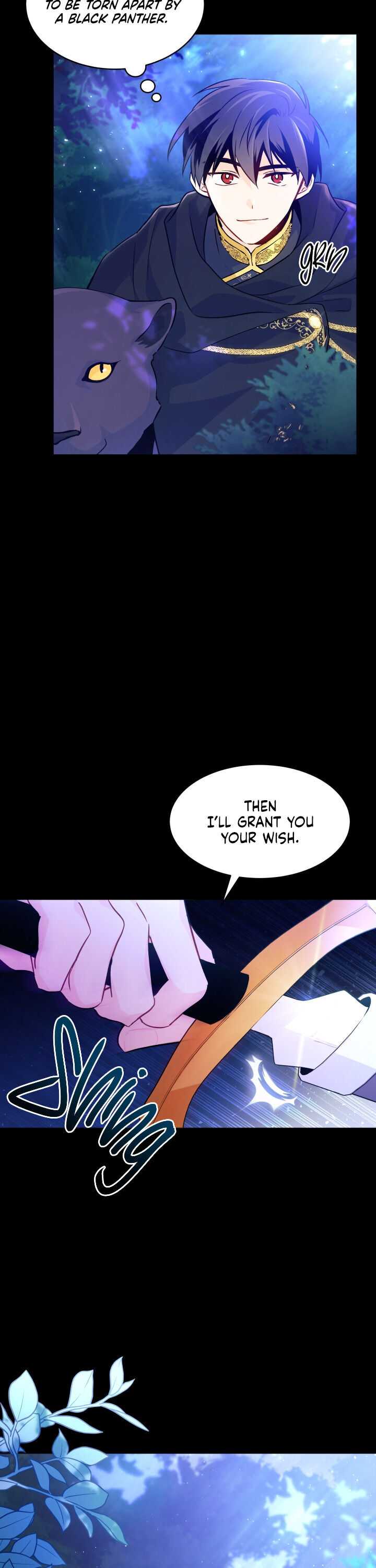 The Symbiotic Relationship Between the Rabbit and the Black Panther Chapter 29 page 10