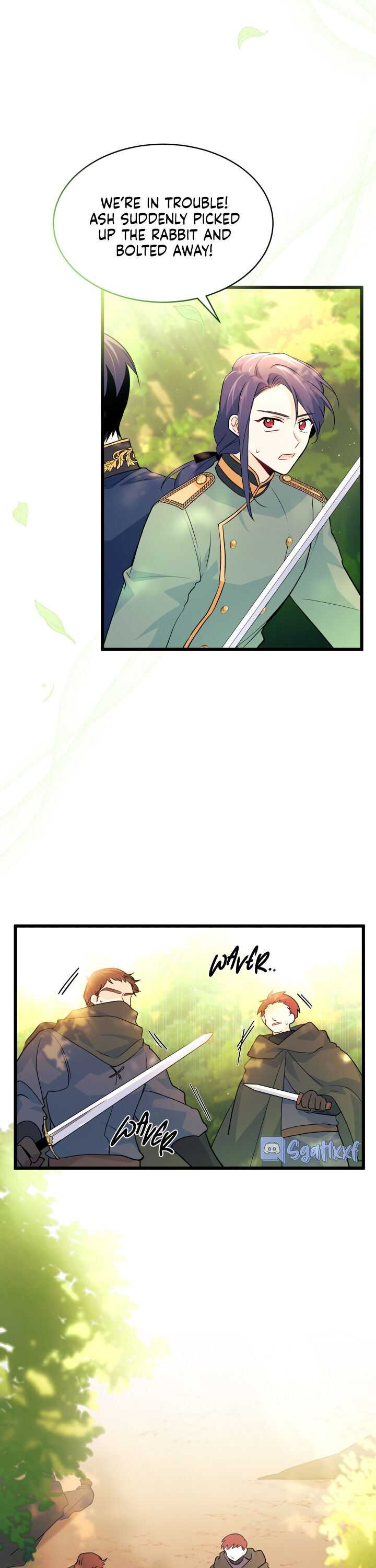 The Symbiotic Relationship Between the Rabbit and the Black Panther Chapter 29 page 21