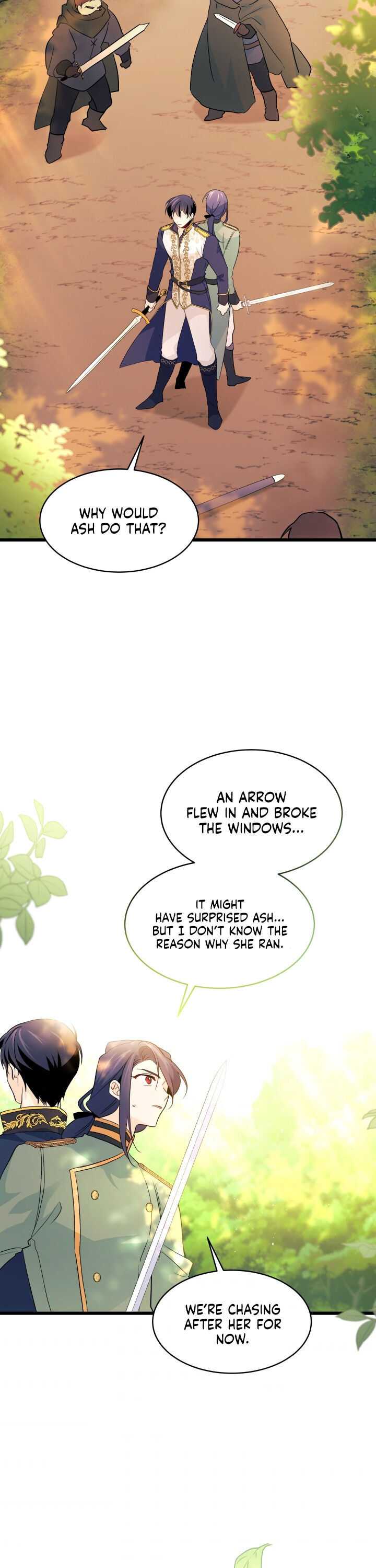 The Symbiotic Relationship Between the Rabbit and the Black Panther Chapter 29 page 22