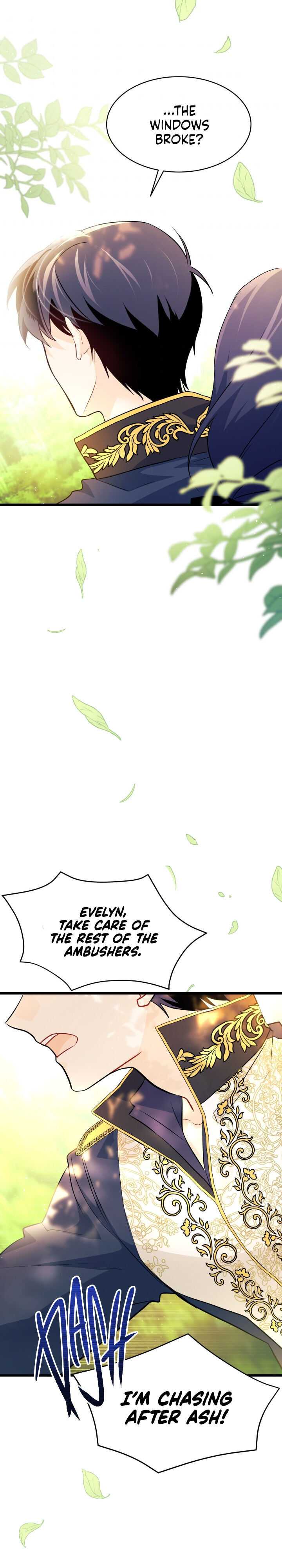 The Symbiotic Relationship Between the Rabbit and the Black Panther Chapter 29 page 23