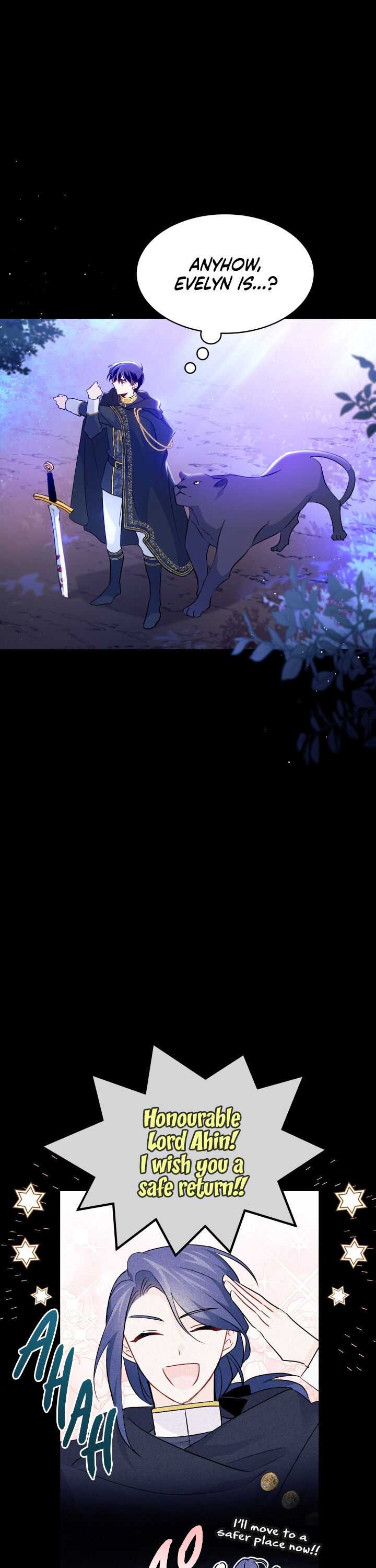 The Symbiotic Relationship Between the Rabbit and the Black Panther Chapter 29 page 6